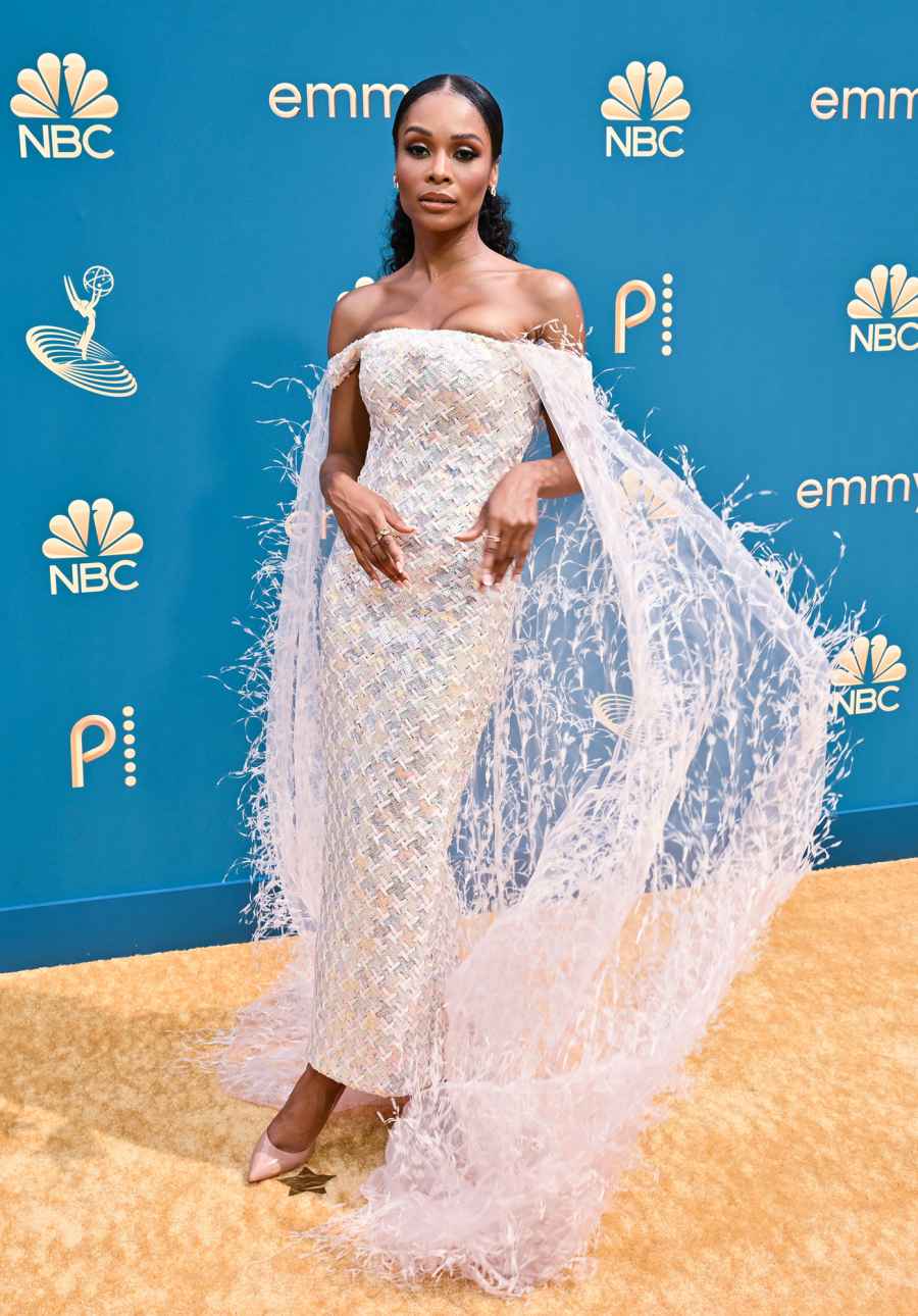 Emmys 2022 Red Carpet Fashion: See What the Stars Wore