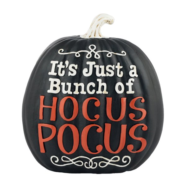 Hocus Pocus pumpkin