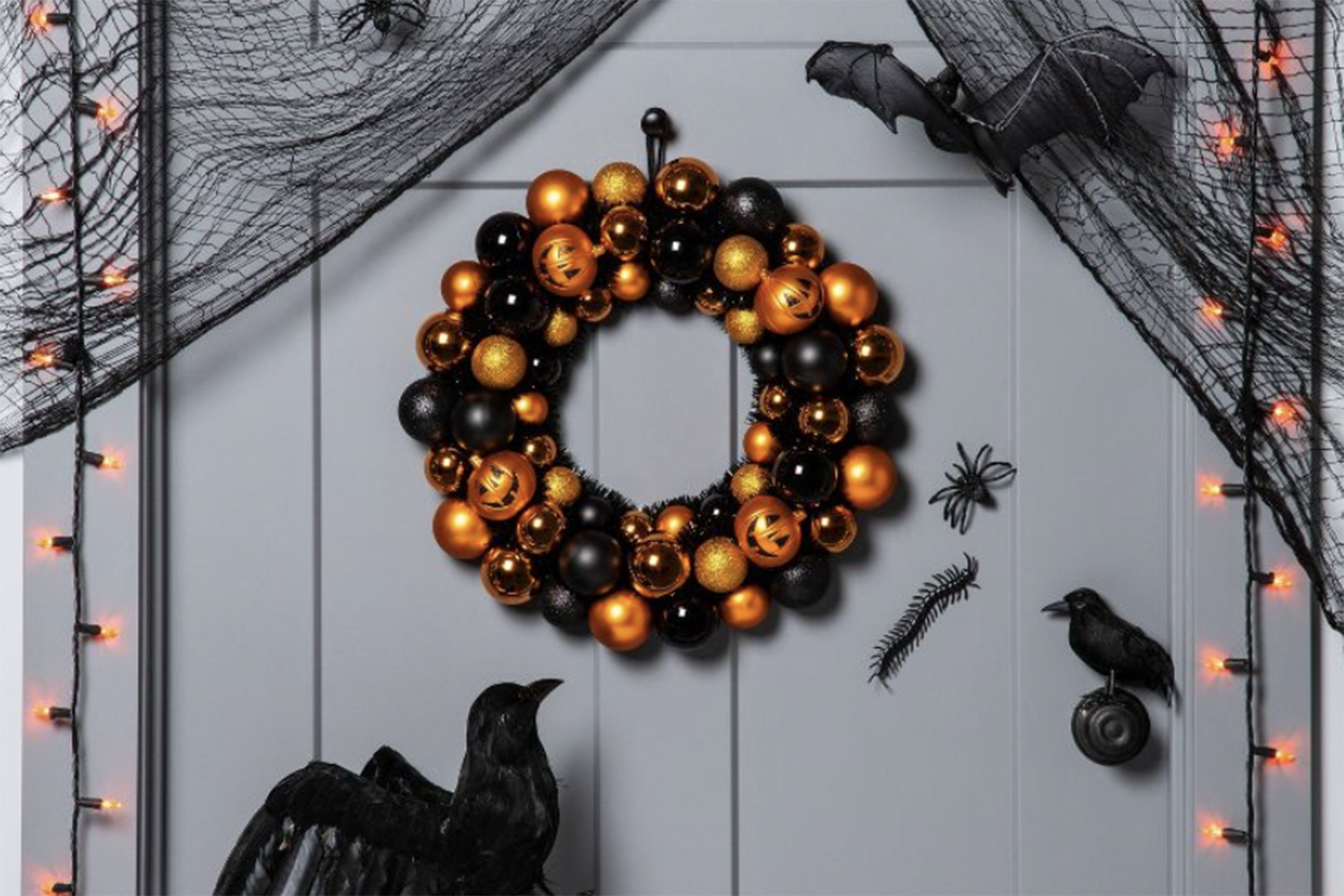 Halloween decor