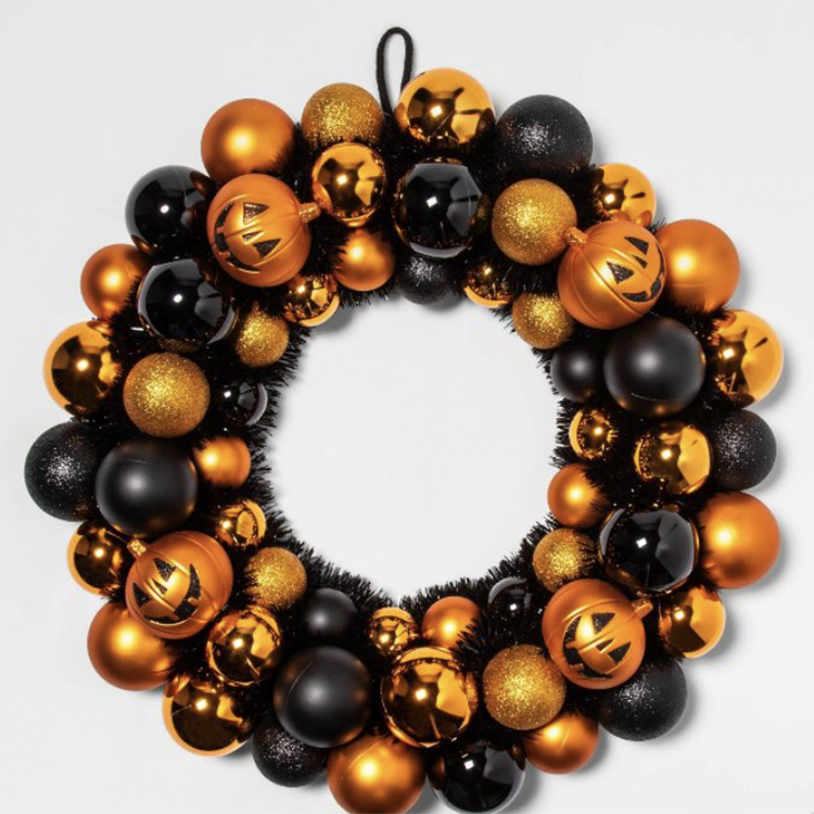 Halloween wreath