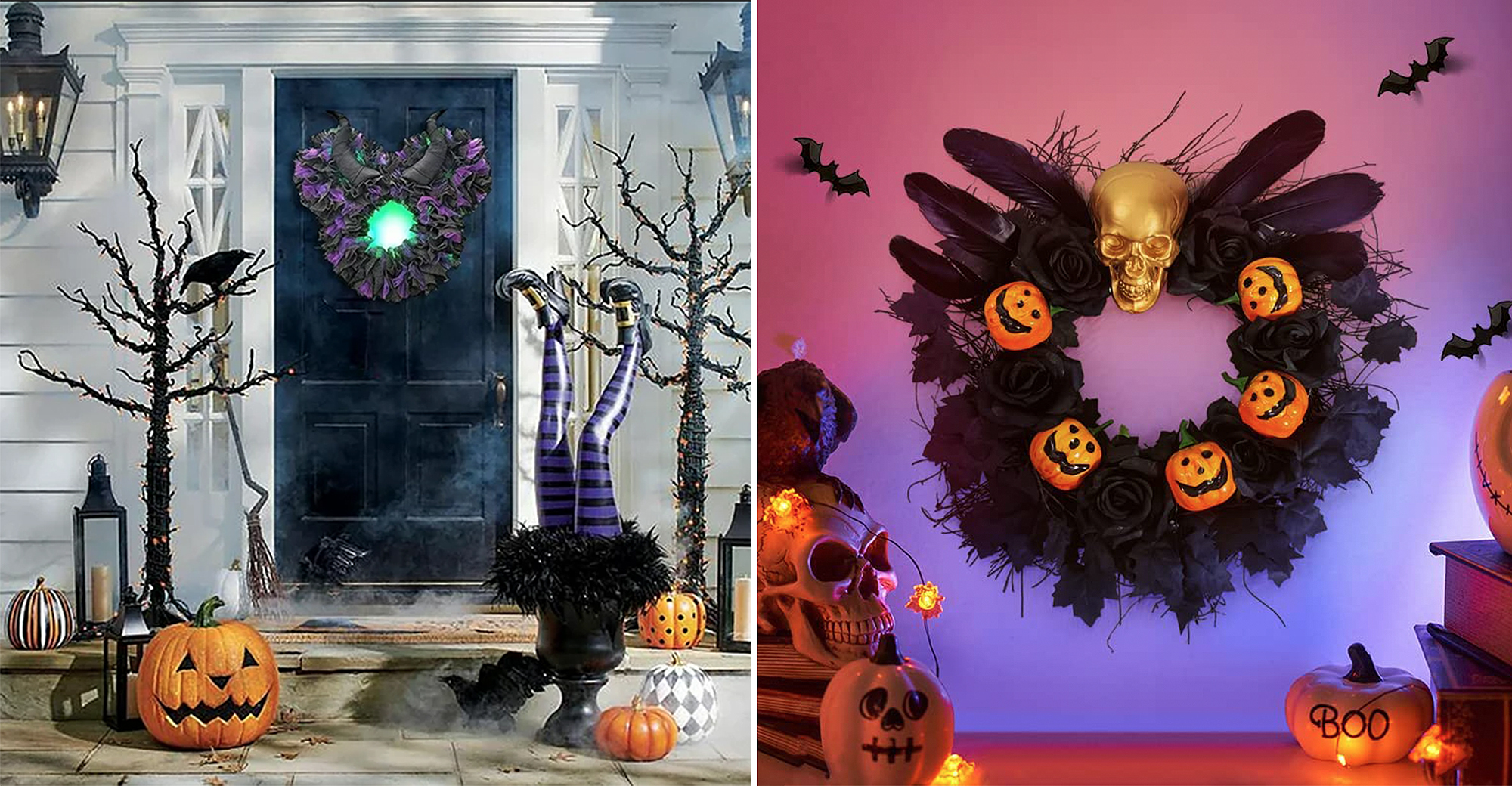 halloween-wreaths