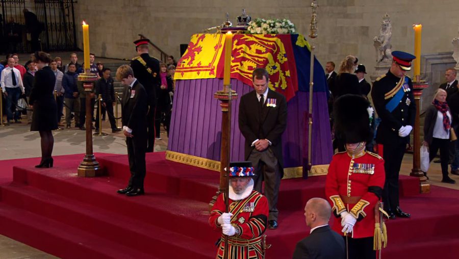 Prince William, Prince Harry and All of the Queen's Grandchildren Hold Vigil for Late Monarch at Westminster Hall