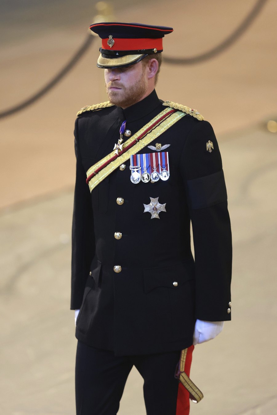 Prince William, Prince Harry and All of the Queen's Grandchildren Hold Vigil for Late Monarch at Westminster Hall