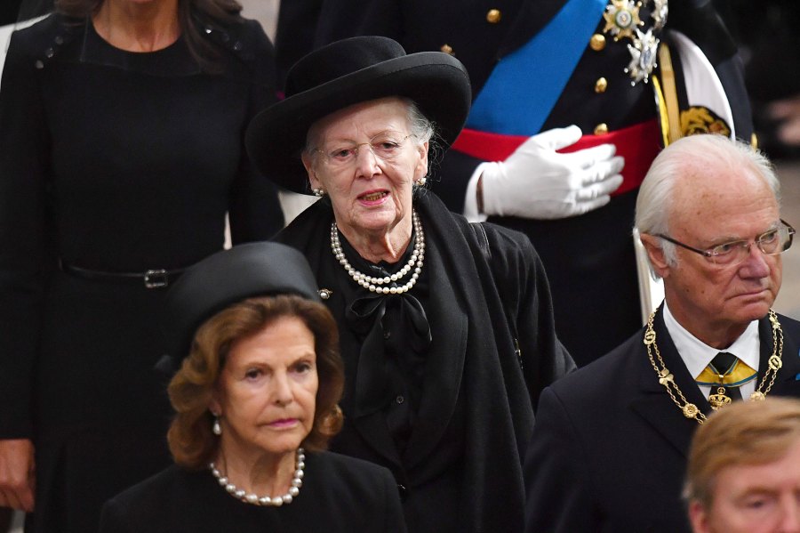 World Leaders Attend Queen Elizabeth II's Funeral in London