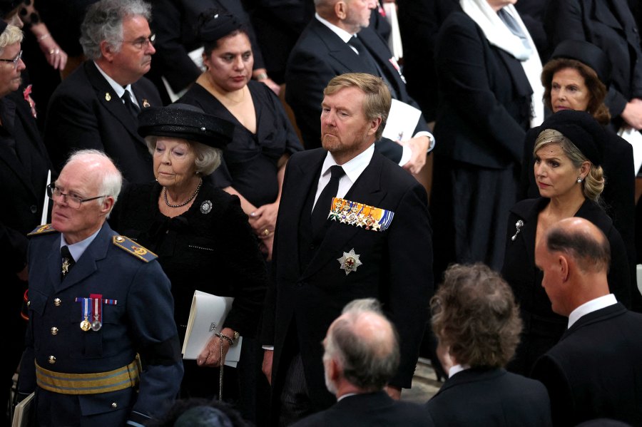 World Leaders Attend Queen Elizabeth II's Funeral in London