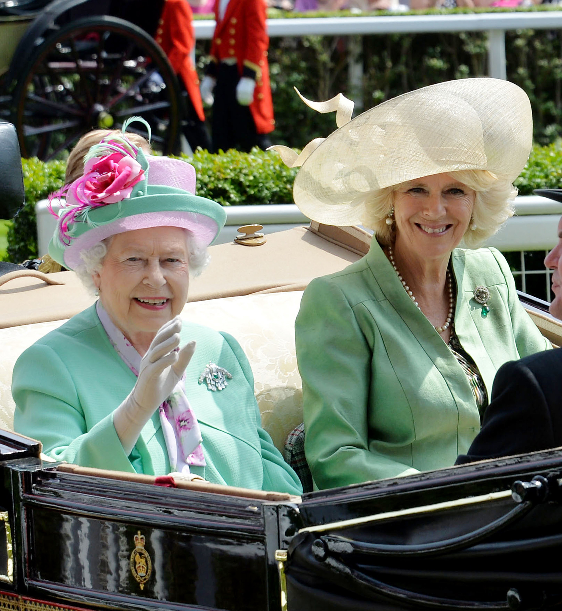 Queen and Camilla