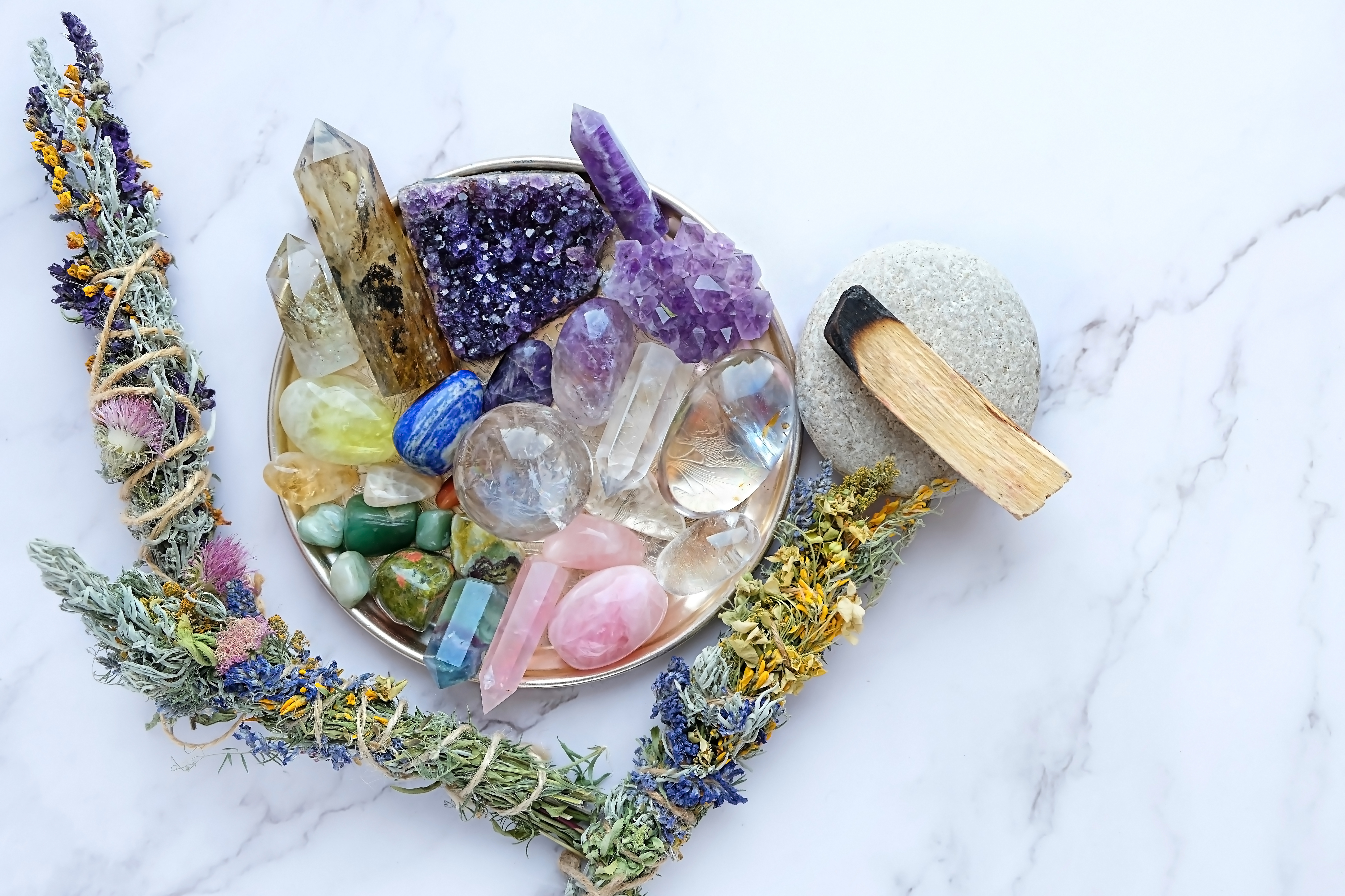 chakra crystals