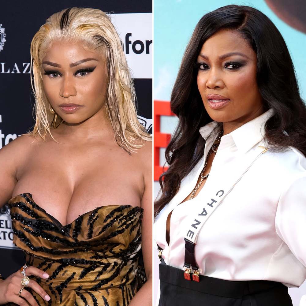 Nicki Minaj Slams 'B—ch' Garcelle Beauvais in Expletive-Filled Rant