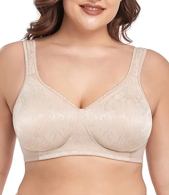 wirarpa Women's Wireless Bra