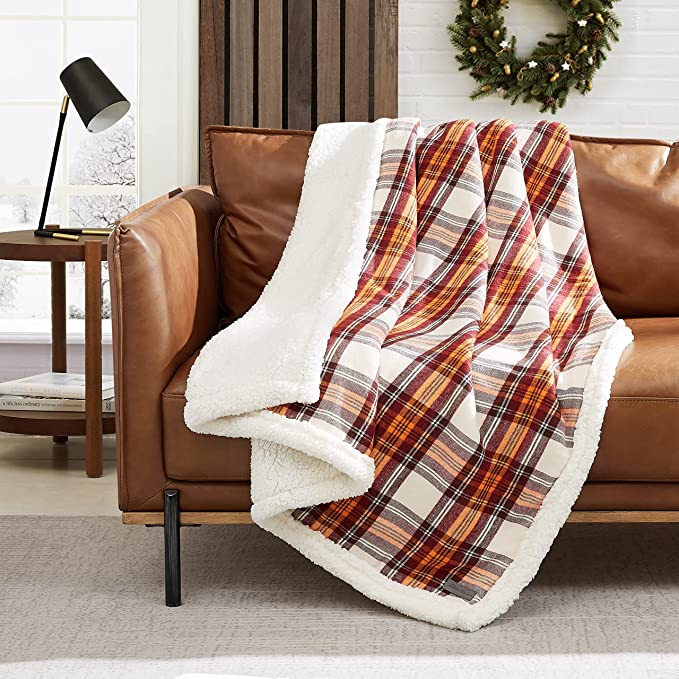 plaid blanket