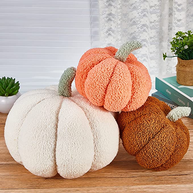 pumpkin pillows