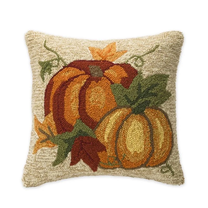 Pumpkin Throw Pillow