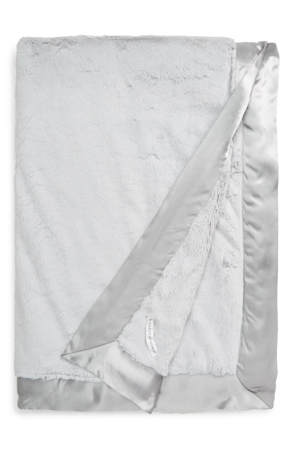 ribbon trim blanket