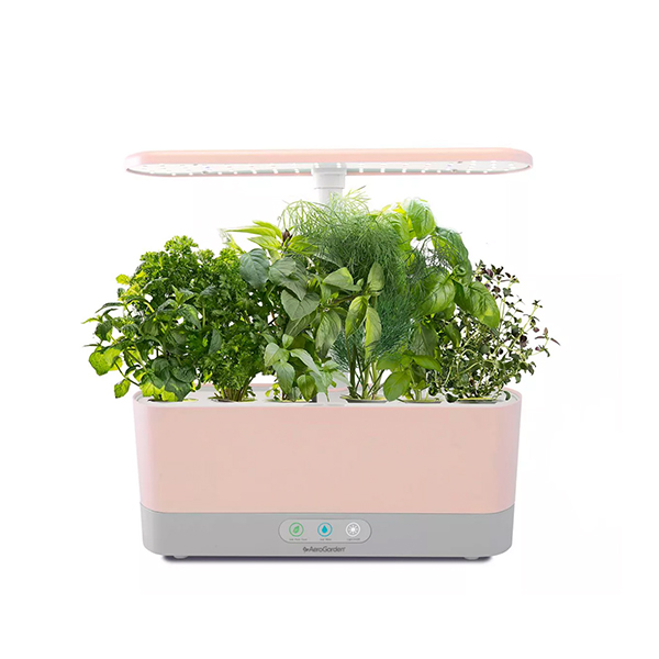 AeroGarden Harvest Slim with Gourmet Herb Seed Pod Kit copy