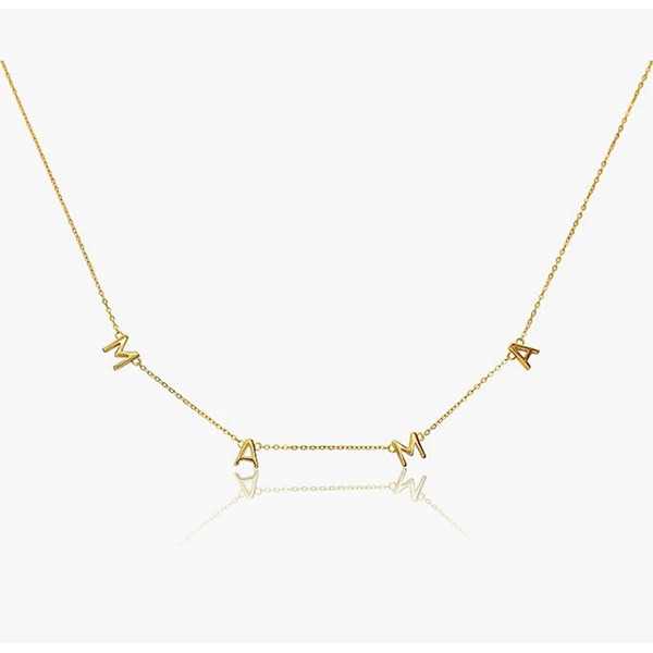 Benevolence LA 14K Gold Mama Necklace