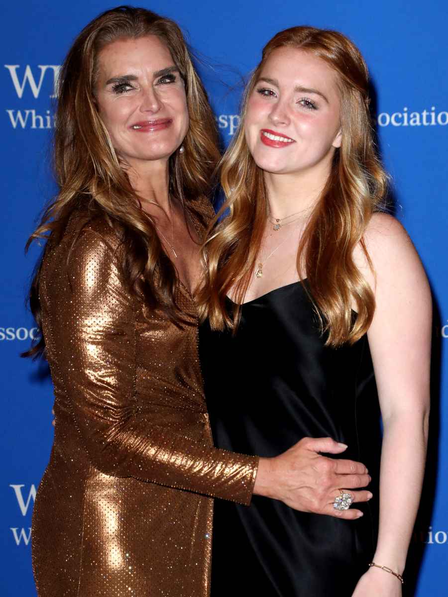 Brooke Shields' Family Album With 2 Daughters