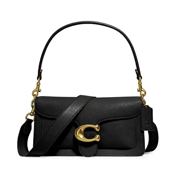 COACH Tabby Leather Shoulder Bag