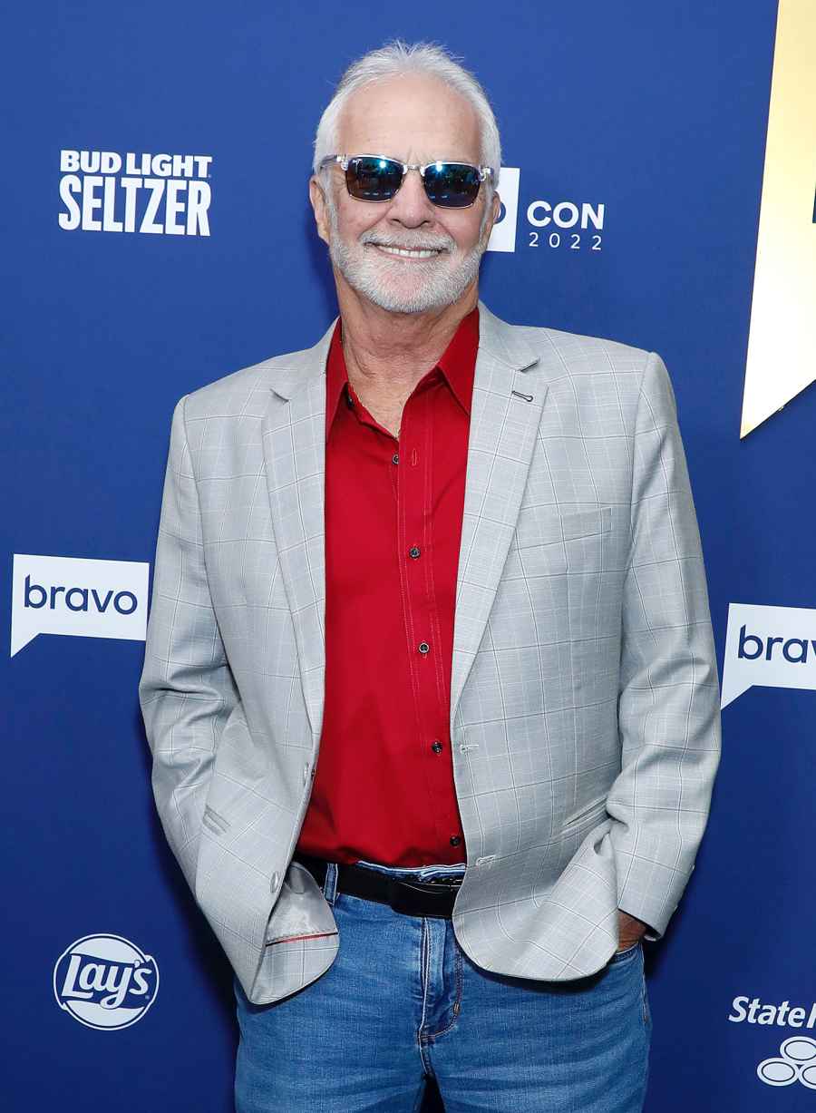 Captain Lee Rosbach BravoCon 2022 Bravo Stars Interviews