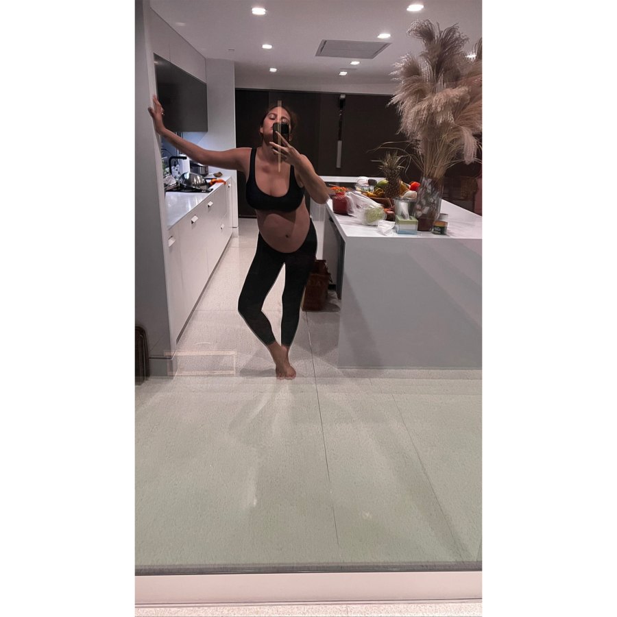 Chrissy Teigen's Baby Bump Album