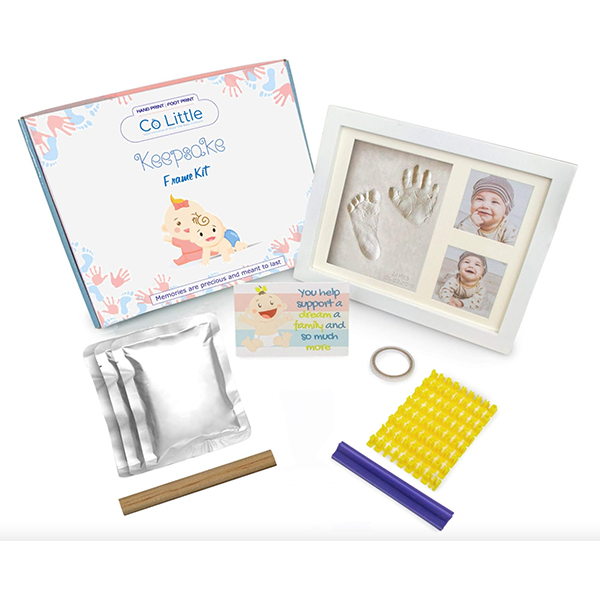 Co Little Baby Handprint & Footprint Kit