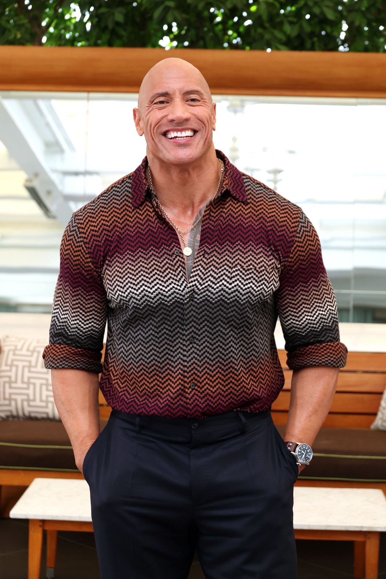 Dwayne 'The Rock' Johnson "Black Adam" Photo Call