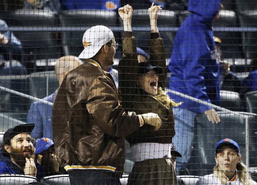 Emma Stone and Husband Dave McCary Get Booed During Date Night at Mets-Padres Game