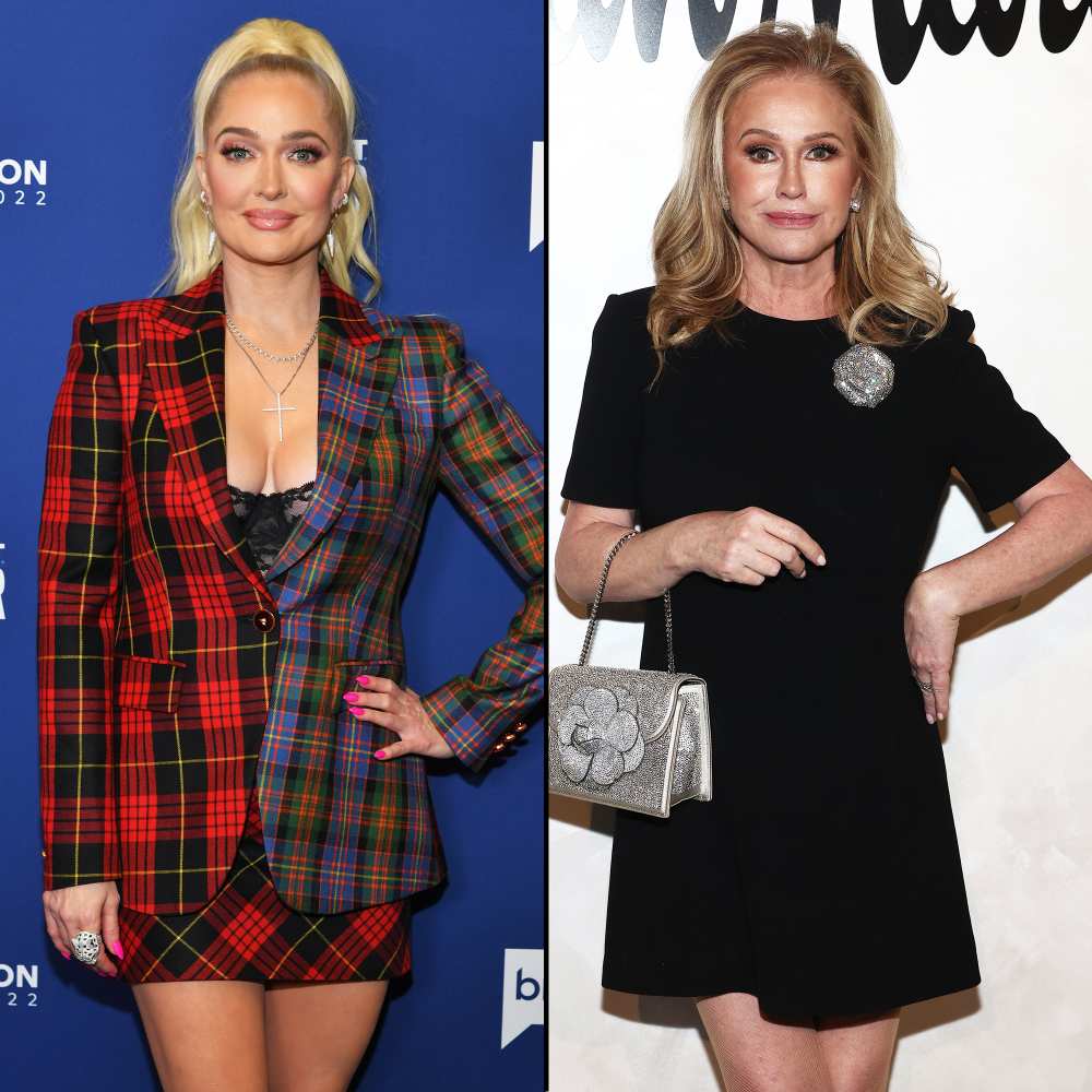 Erika Jayne Accuses Kathy Hilton of Using Gay Slur