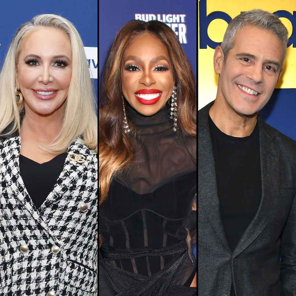 Feature Bravo Stars Admit When They Called Andy Cohen to Complain Shannon Beador Candiace Dillard Bassett BravoCon 2022 Bravo Stars Interviews