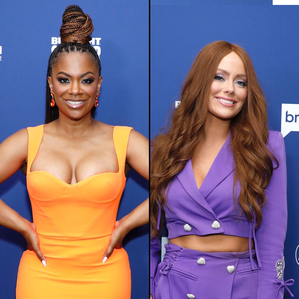 Feature Bravo Stars Reveal the Best and Worst Casting Decisions on Their Respective Show Kandi Burruss Kathryn Dennis BravoCon 2022 Bravo Stars Interviews