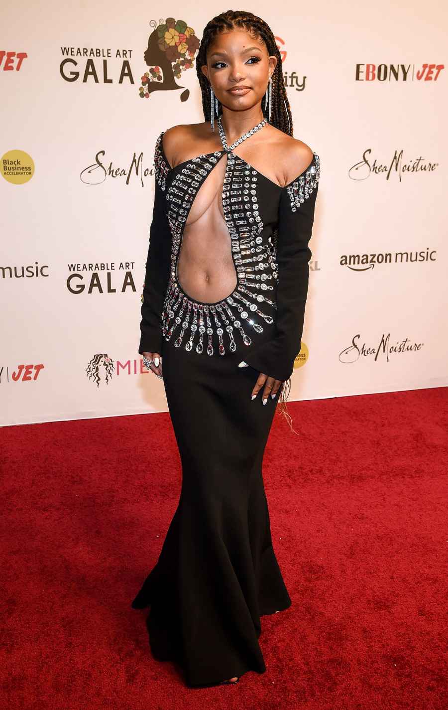 Halle Bailey Wearable Art Gala