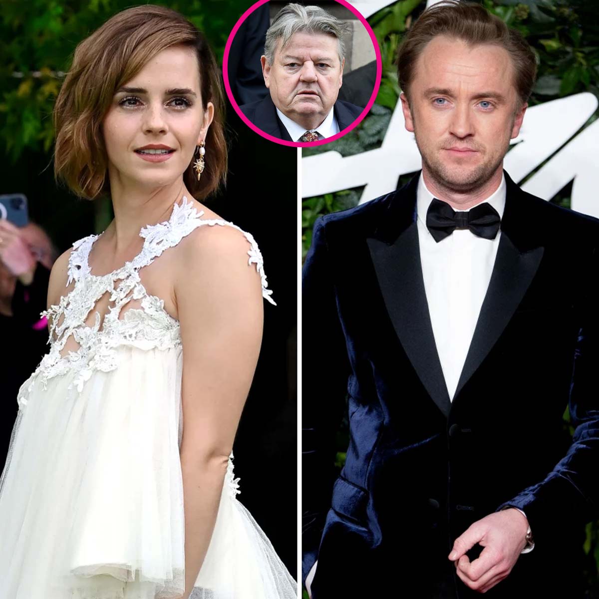 Emma Watson, Tom Felton, More 'Potter' Stars Mourn Robbie Coltrane