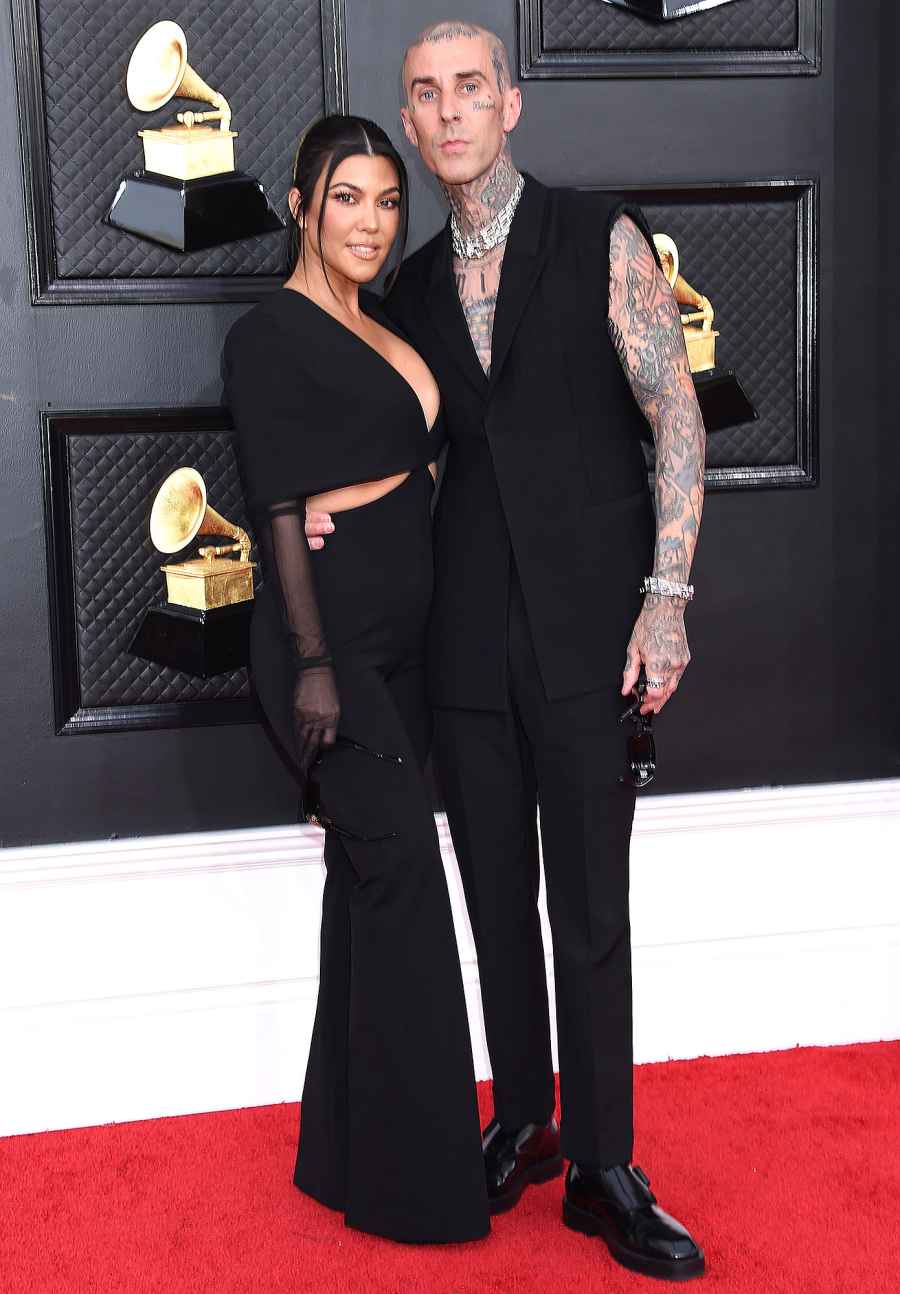 Having Her Husband in Her Corner Travis Barker Kourtney Kardashian Into Her ’Thicker Body After IVF Journey