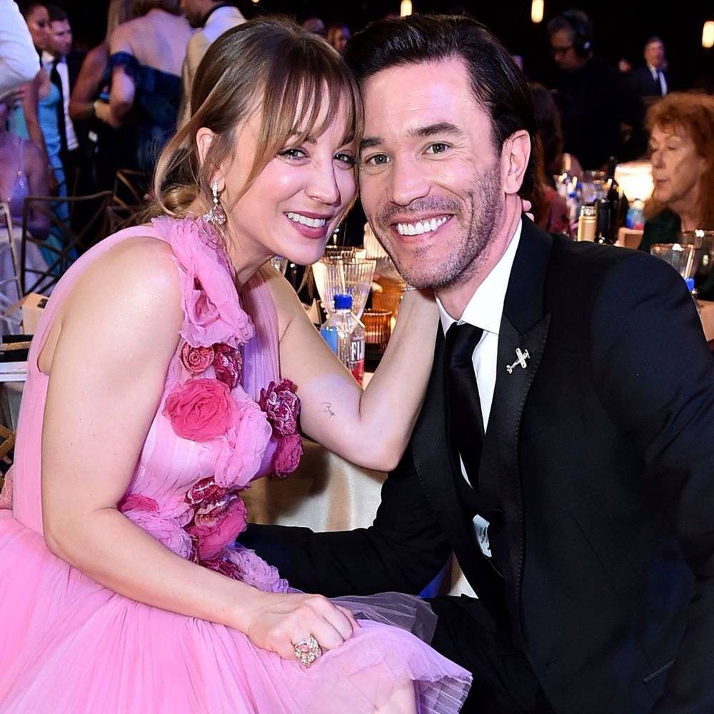 Inside Pregnant Kaley Cuoco, BF Tom Pelphrey's 'Fairytale' Romance