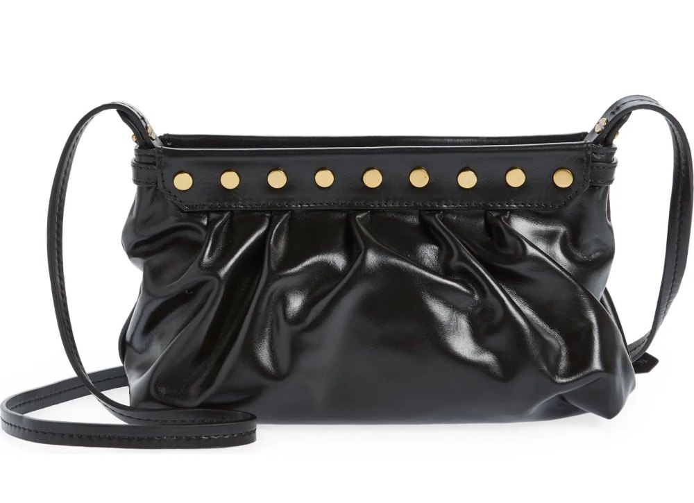 Isabel Marant Luzes Leather Clutch