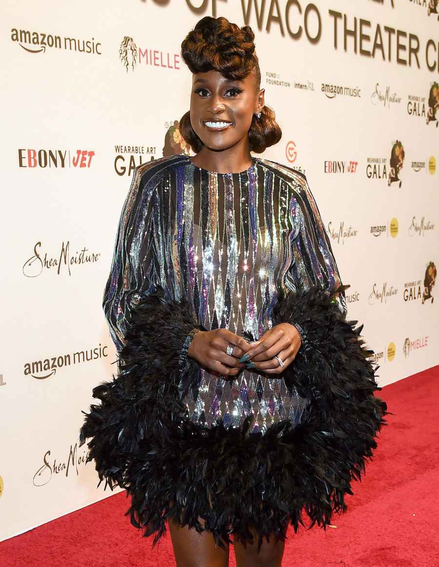 Issa Rae Wearable Art Gala