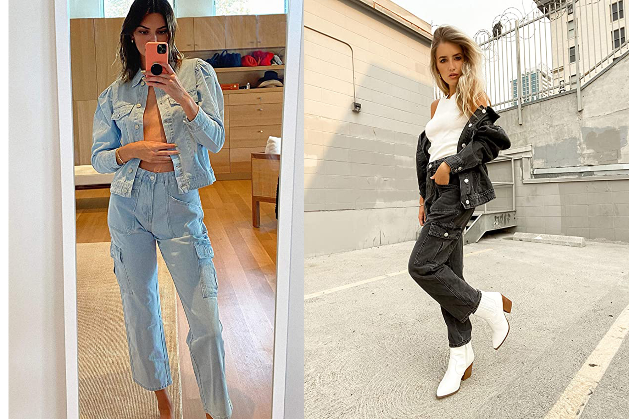KENDALL + KYLIE Women's Cargo Pant