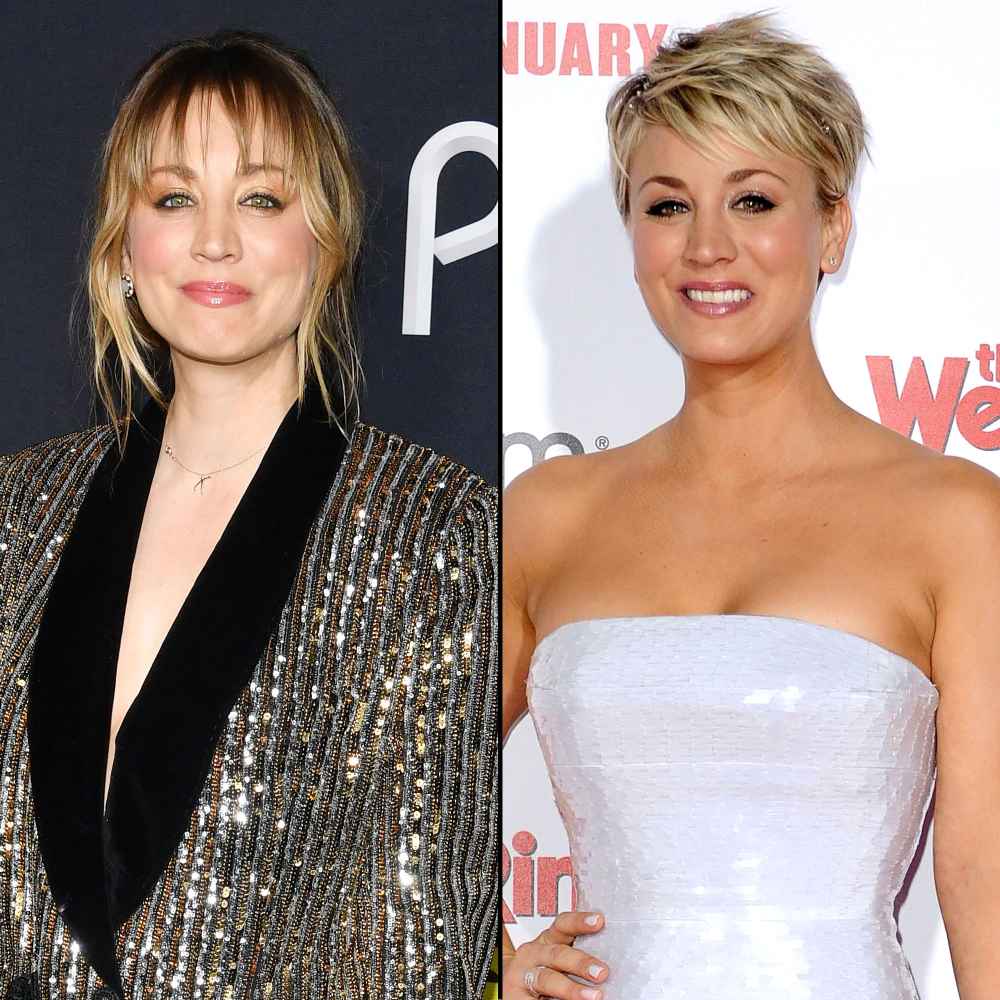 Kaley Cuoco Says Big Bang Theory Pixie Cut Was a Bad Idea