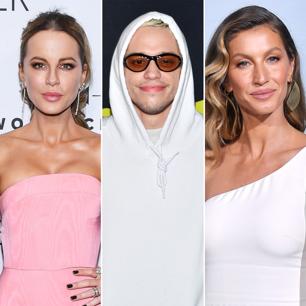 Kate Beckinsale 'Likes' Post Shipping Ex Pete Davidson With Gisele Bundchen Amid Tom Brady Split Rumors