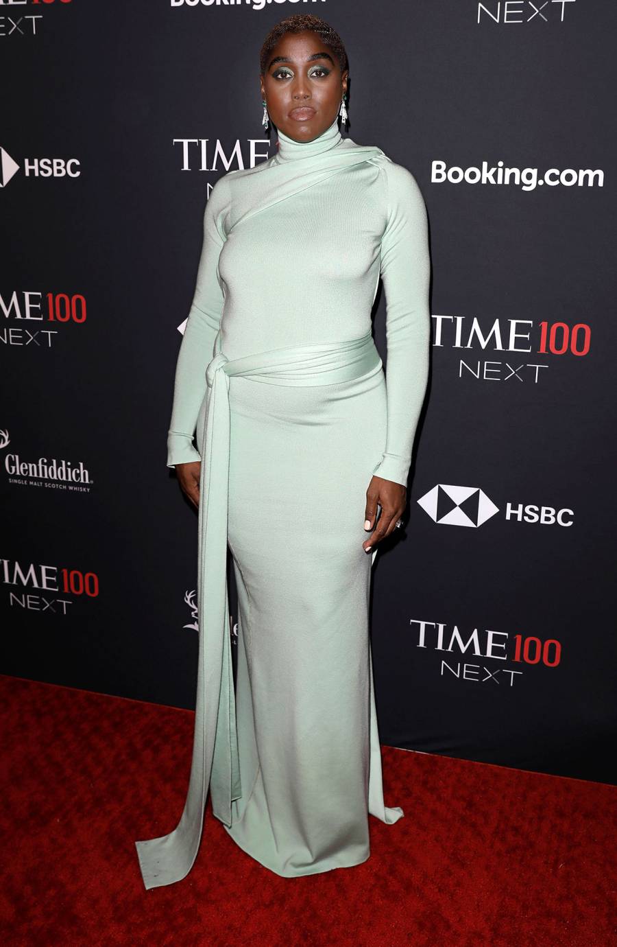 Lashana Lynch Time 100 Next Gala