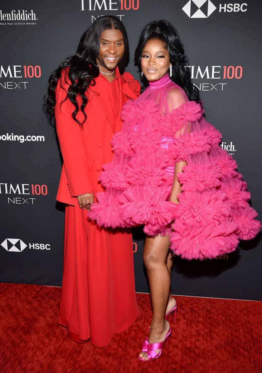 Law Roach ans Keke Palmer Time 100 Next Gala