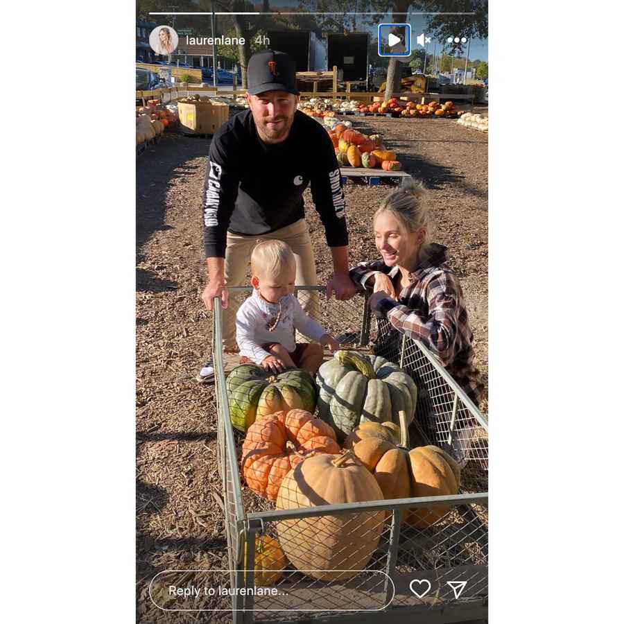 Lil Pumpkin! Celeb Parents Visiting Pumpkin Patches With Kids: Pics