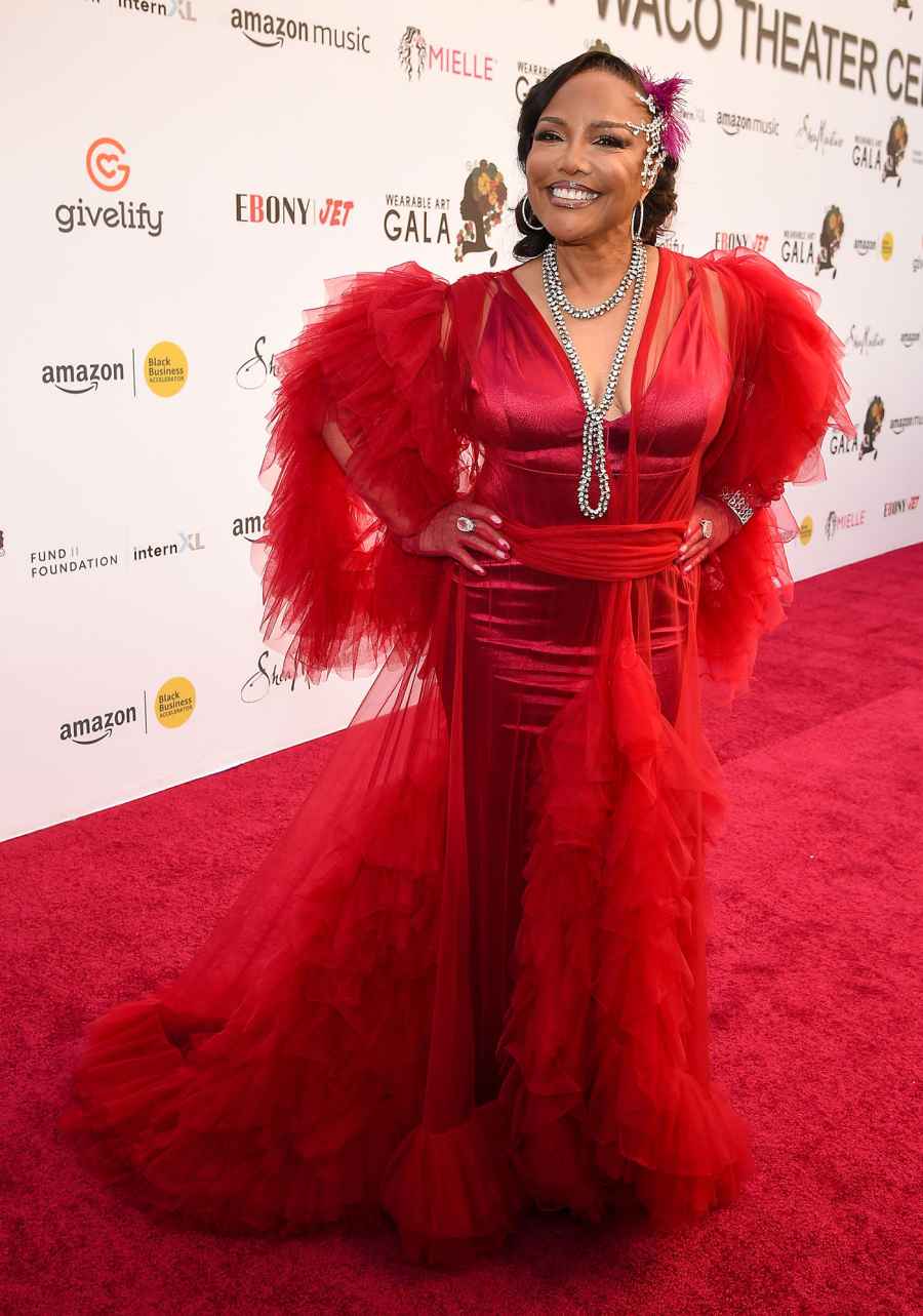 Lynn Whitfield Wearable Art Gala