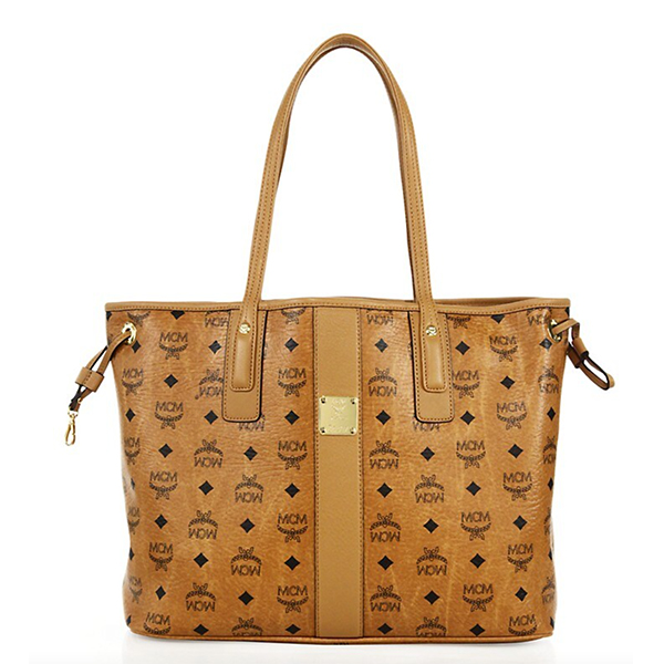 MCM Medium Liz Reversible Visetos Shopper