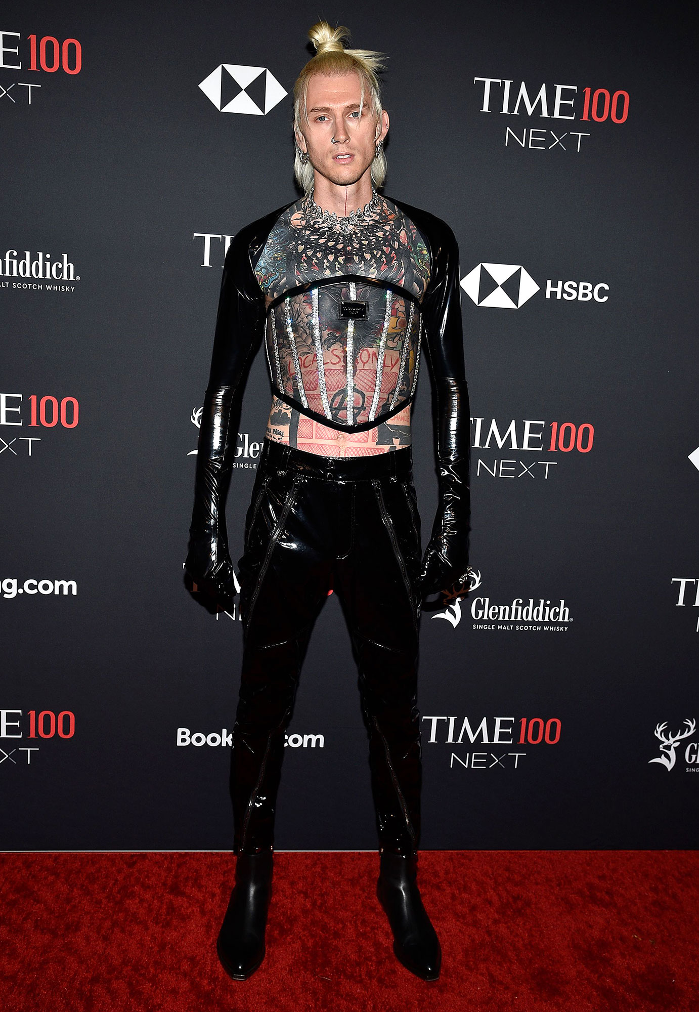 Machine Gun Kelly Time 100 Next Gala