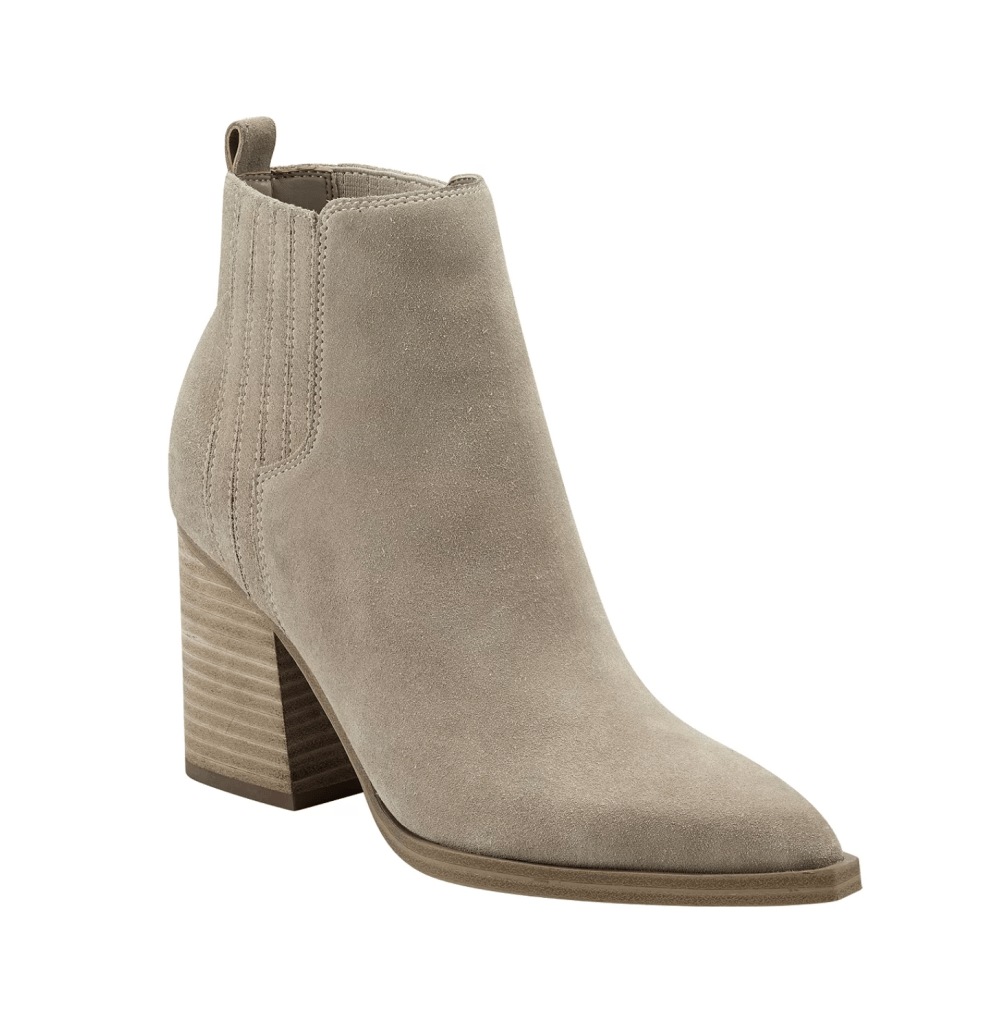 Marc Fisher Women's Matter Block Heel Booties