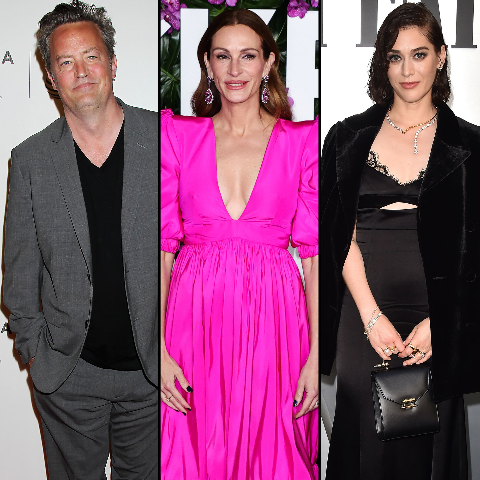 Matthew Perry’s Dating History: Julia Roberts, Lizzy Caplan, More