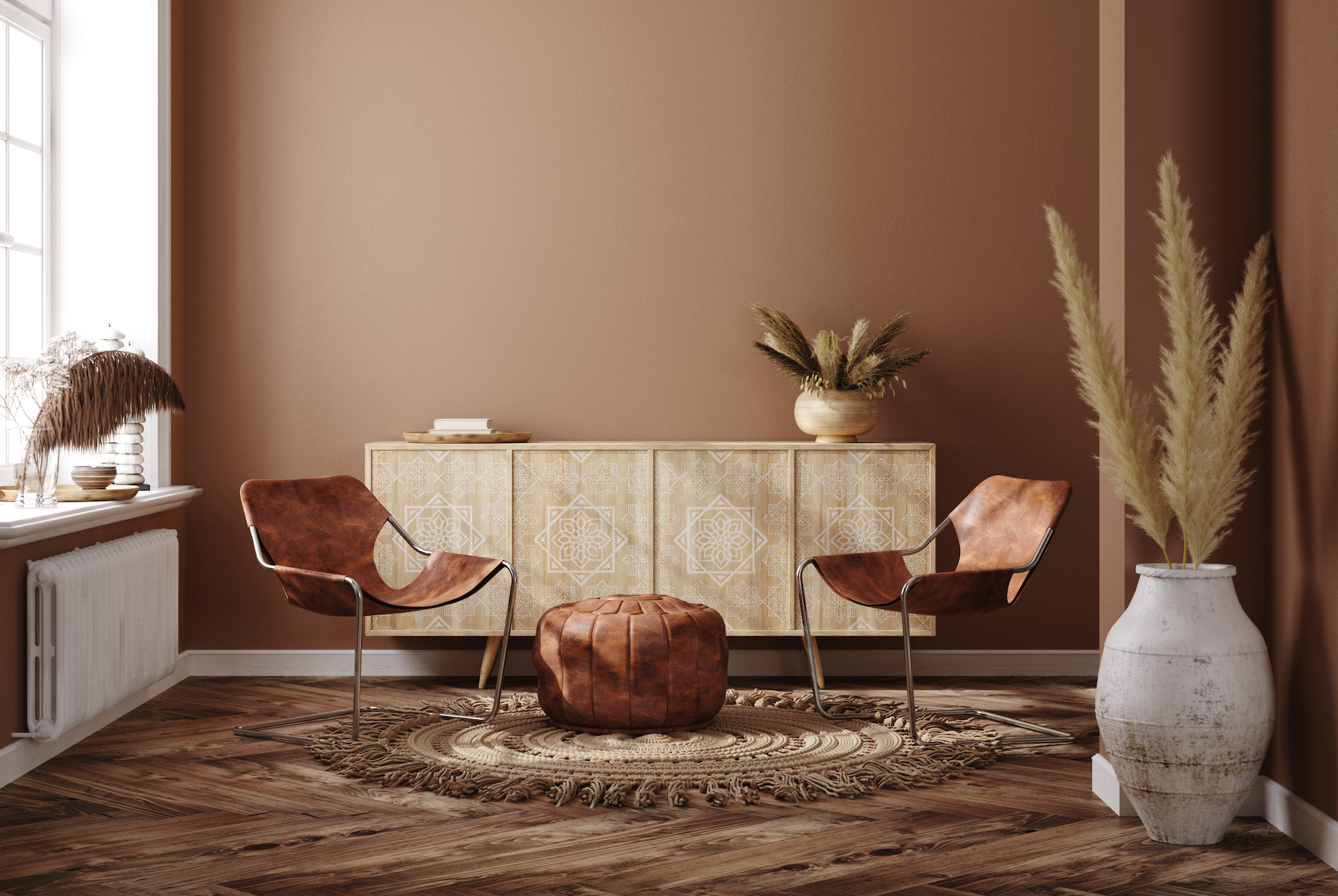 Minimalist-Boho-Decor-Stock-Photo