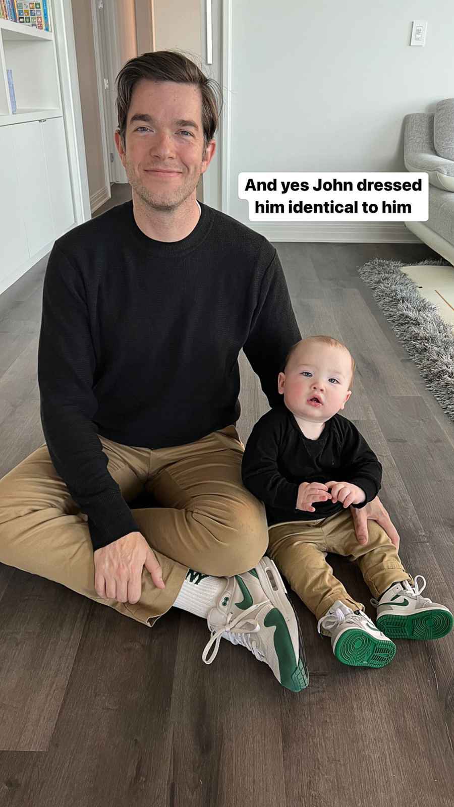 Olivia Munn and John Mulaney's Son Malcolm's Baby Album- Family Photos 02