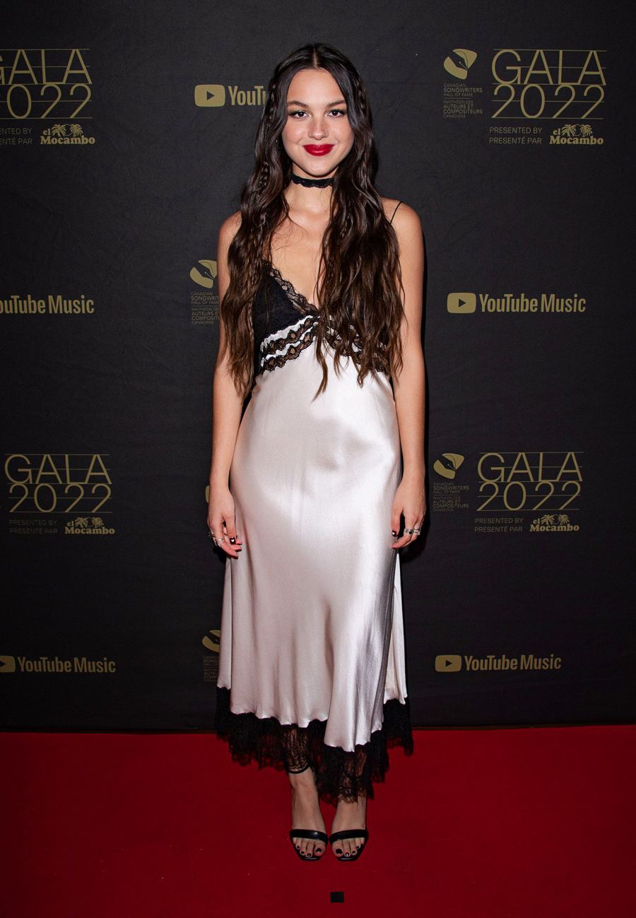 Olivia Rodrigo Style Evolution Gallery 058 Canadian Songwriters Hall of Fame Gala, Toronto, Canada - 24 Sep 2022