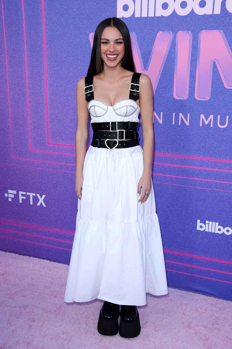 Olivia Rodrigo Style Evolution Gallery 065 Billboard Women in Music Awards, Arrivals, Los Angeles, California, USA - 02 Mar 2022